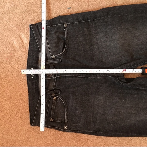 Strom Nio high rise skinny black 26 - Picture 8 of 16